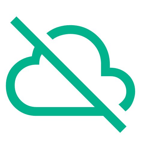 Cloud Offline Icon